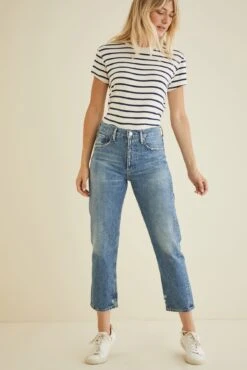 AGOLDE Parker Jean -AGOLDE Shop AGOLDE Parker Easy Straight Jean Evade 242 web