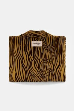Rivedroite Célestins The 24 Hour Bag - Zebra Mustard