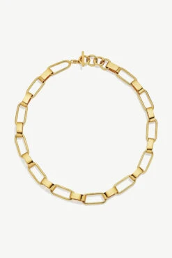 SOKO Capsule Collar Necklace - Gold