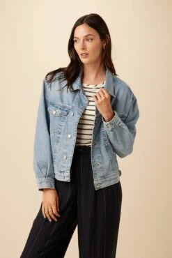 AGOLDE Charli Denim Jacket - Debate