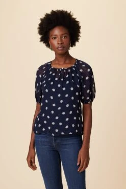 Chloe Chiffon Blouse - Phillipa