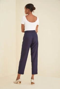 Dava Silk Noil Pants - Navy - ReAmour 15 Dava Silk Noil Pants - Navy - ReAmour -AGOLDE Shop Dava Pant 2404 web 610a527a f7fa 4364 9dc7 385dccdd377d