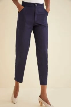 Dava Silk Noil Pants - Navy - ReAmour 17 Dava Silk Noil Pants - Navy - ReAmour -AGOLDE Shop Dava Pant 2429 web f23f87b4 5289 45ef 9079 a605ccfd5657