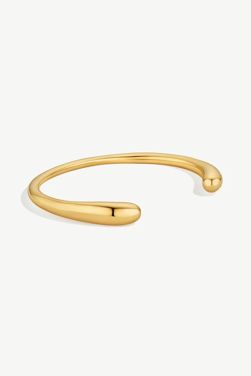 SOKO Delicate Dash Cuff - Gold 1 SOKO Delicate Dash Cuff - Gold