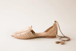 Hollis Flat -AGOLDE Shop HumaBlanco HollisCaramelMetallic 2