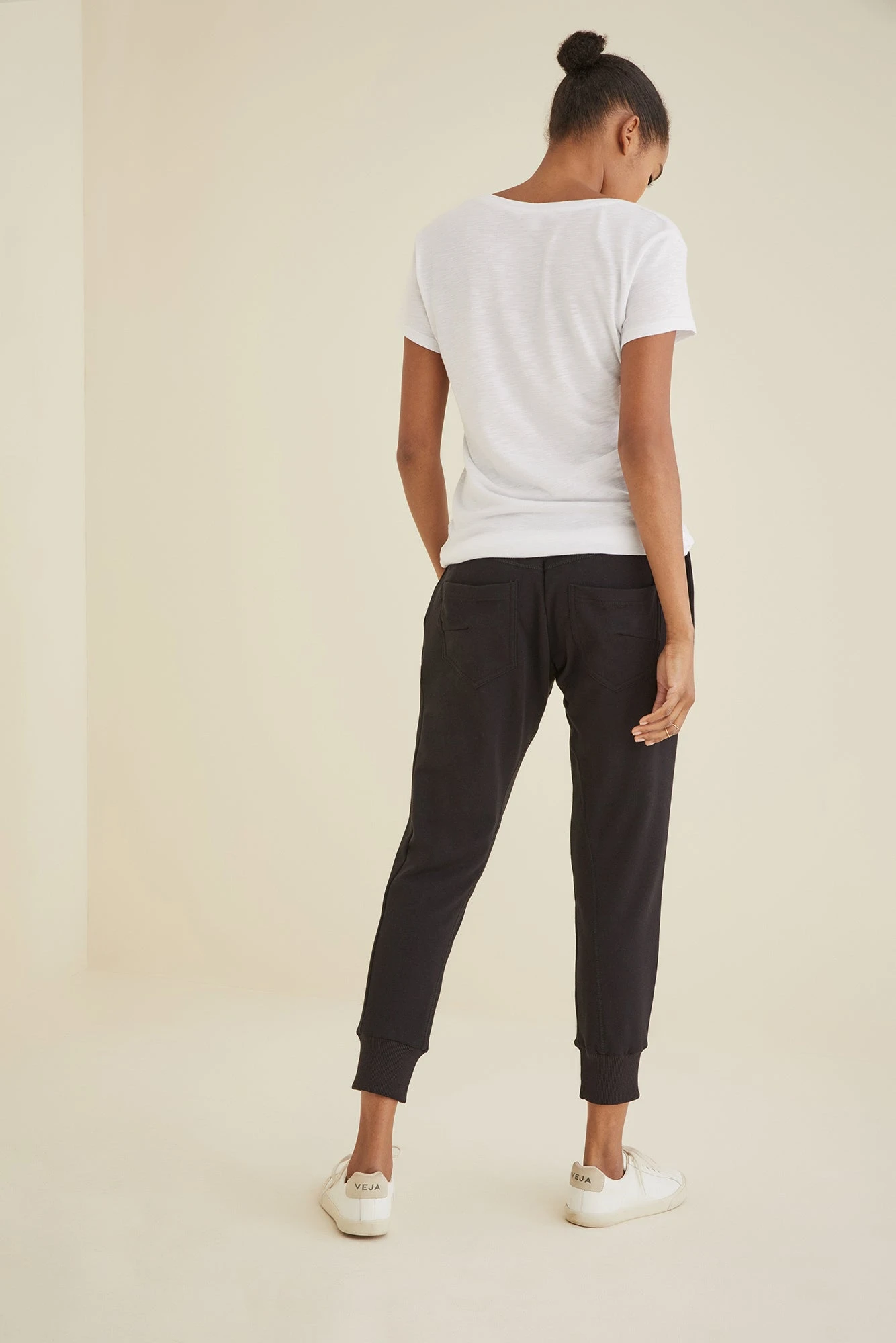 Jamie Pleated Joggers - ReAmour 2 Jamie Pleated Joggers - ReAmour - Image 2
