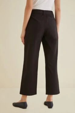 Kowtow Faculty Pants -AGOLDE Shop KOWTOW Faculty Pant Black Canvas 1598 web