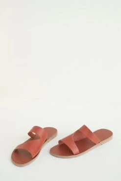 KYMA Lesvos Sandals -AGOLDE Shop KYMA Lesvos Exclusive Brandy Brandy 0072 web