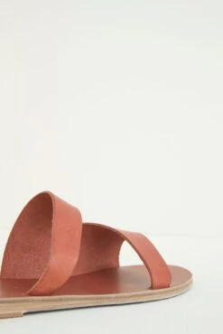 KYMA Lesvos Sandals -AGOLDE Shop KYMA Lesvos Exclusive Brandy Brandy 0074 web