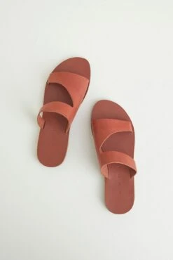 KYMA Lesvos Sandals -AGOLDE Shop KYMA Lesvos Exclusive Brandy Brandy 0082 web