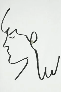 Leslie Francesca Raw Crystal Studs -AGOLDE Shop LESLIE FRANCESCA Raw Crystal Studs Aquamarine 0002 web