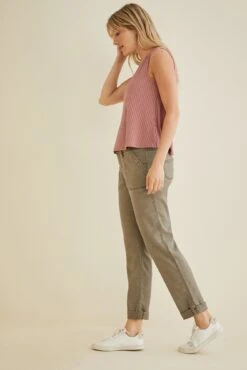 Dayla Cargo Pants 27 Dayla Cargo Pants -AGOLDE Shop Level 99 Dayla Cargo Sage 1124 web