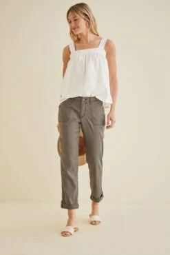 Dayla Cargo Pants 30 Dayla Cargo Pants -AGOLDE Shop Level 99 Dayla Cargo Shade 3158 web
