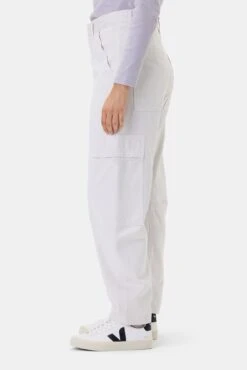 Citizens Of Humanity Marcelle Cargo Pant - Oysterette -AGOLDE Shop Marcelle Trouser Oysterette 2