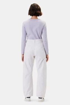 Citizens Of Humanity Marcelle Cargo Pant - Oysterette -AGOLDE Shop Marcelle Trouser Oysterette 3