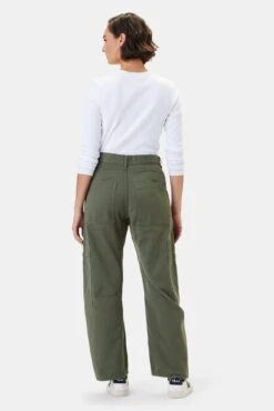 Citizens Of Humanity Marcelle Cargo Pant - Surplus -AGOLDE Shop Marcelle Trouser Surplus 3