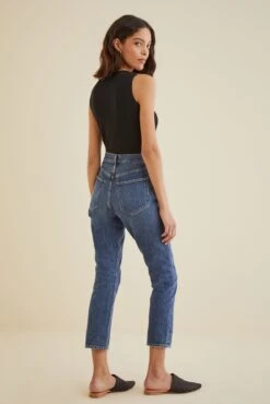 Mirabelle Dream Rib Tank - ReAmour -AGOLDE Shop Mirabelle Black 3159 web e7b644bb fd50 44f3 82e0 aea13f11ccd5