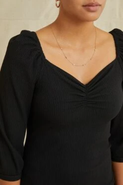 Ingrid Paris Rib Dress - Black 7 Ingrid Paris Rib Dress - Black -AGOLDE Shop MmXbFk6w 8245764a 1086 4e39 ad2e 59243de964d4