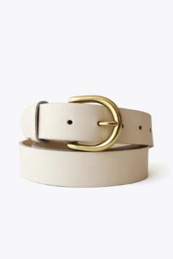 Nisolo Noemi Belt - Bone