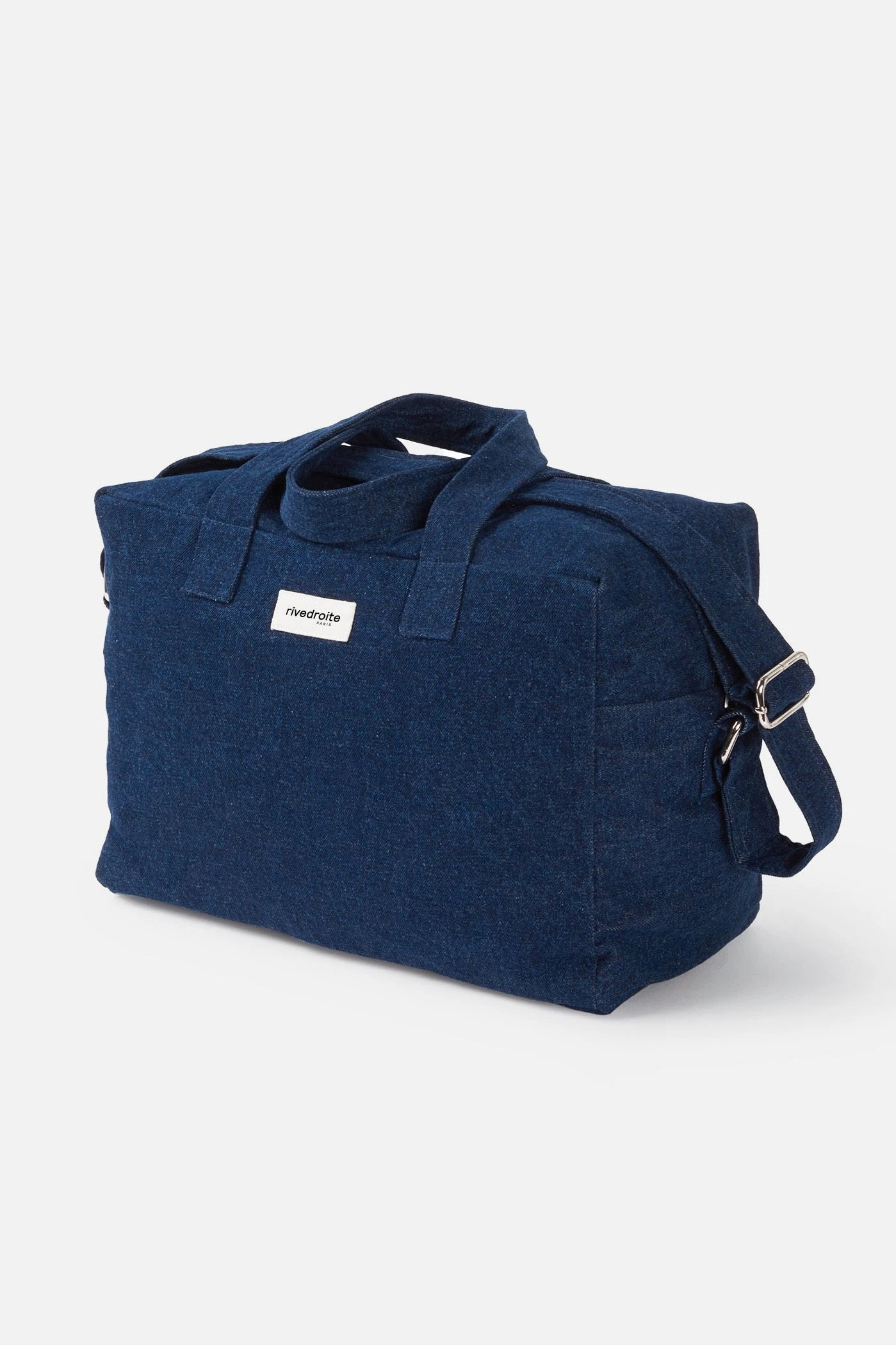Rivedroite Sauval The City Bag - Raw Denim 2 Rivedroite Sauval The City Bag - Raw Denim - Image 2