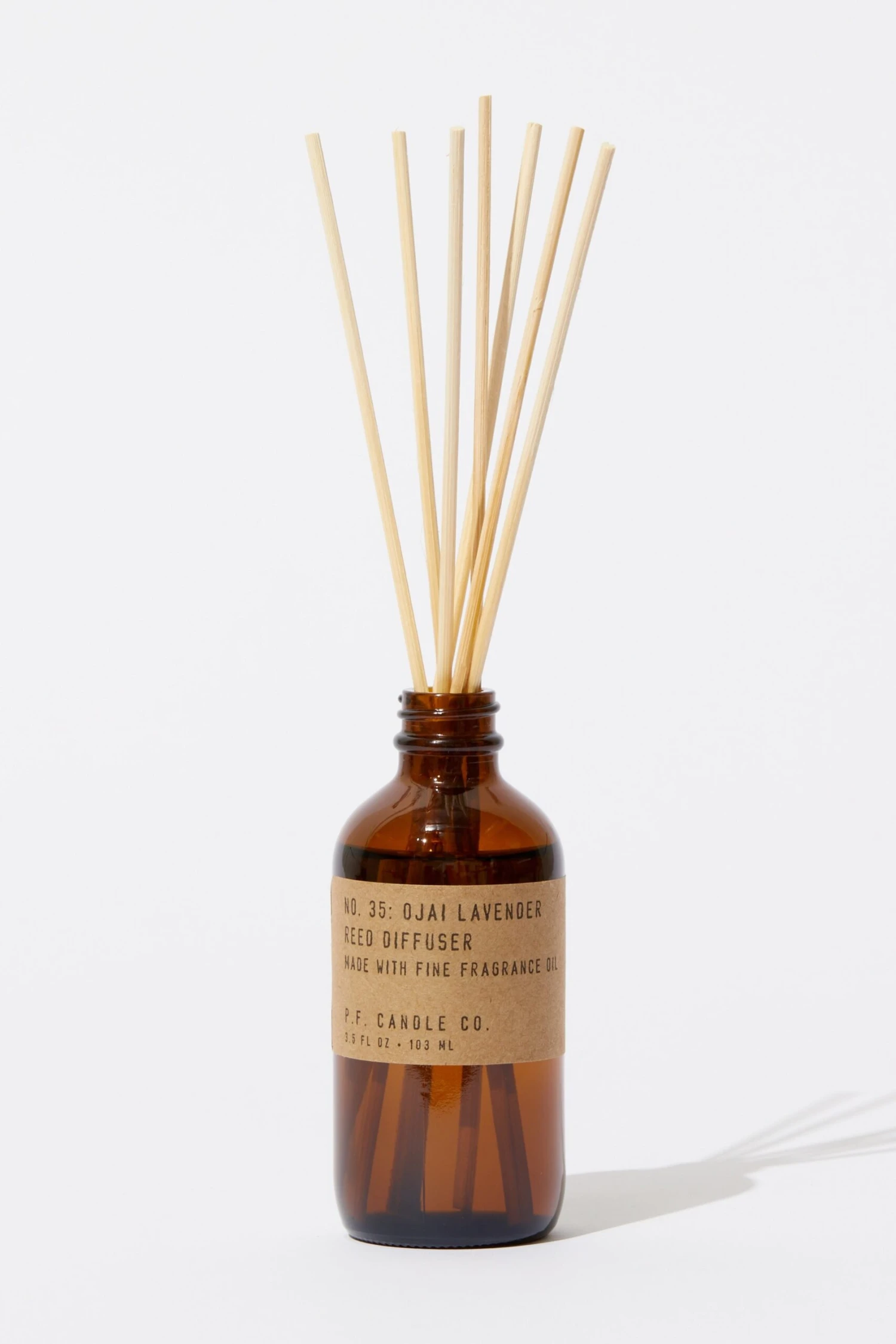 P.F. Candle Co. Reed Diffuser - Ojai Lavender 1 P.F. Candle Co. Reed Diffuser - Ojai Lavender