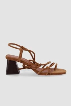 Alohas Goldie Sandal - Camel