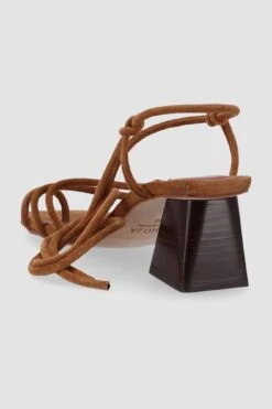 Alohas Goldie Sandal - Camel -AGOLDE Shop S00284 80 4