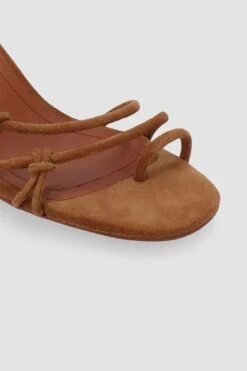 Alohas Goldie Sandal - Camel -AGOLDE Shop S00284 80 5