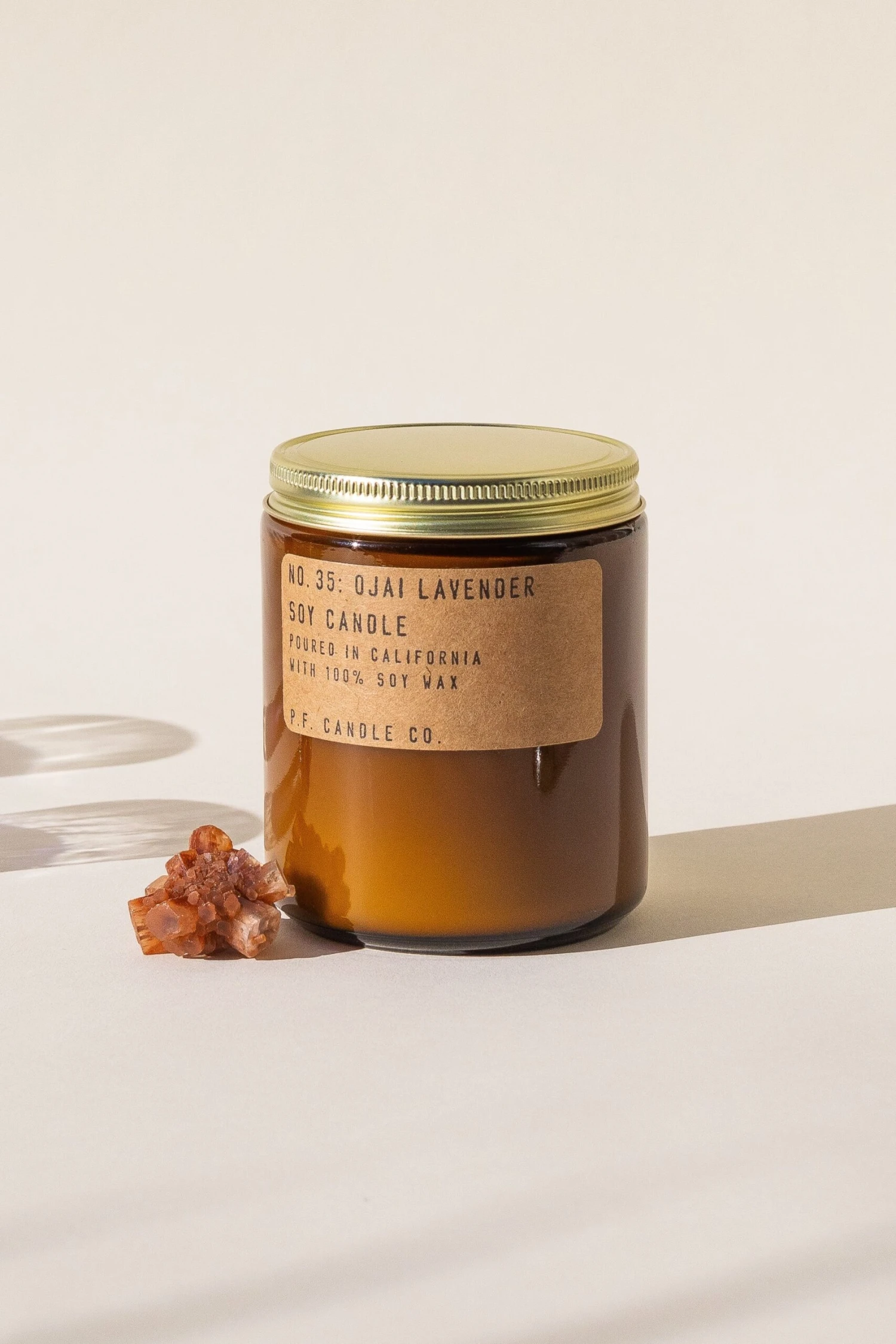 P.F. Candle Co. Standard Soy Candle - Ojai Lavender 2 P.F. Candle Co. Standard Soy Candle - Ojai Lavender - Image 2