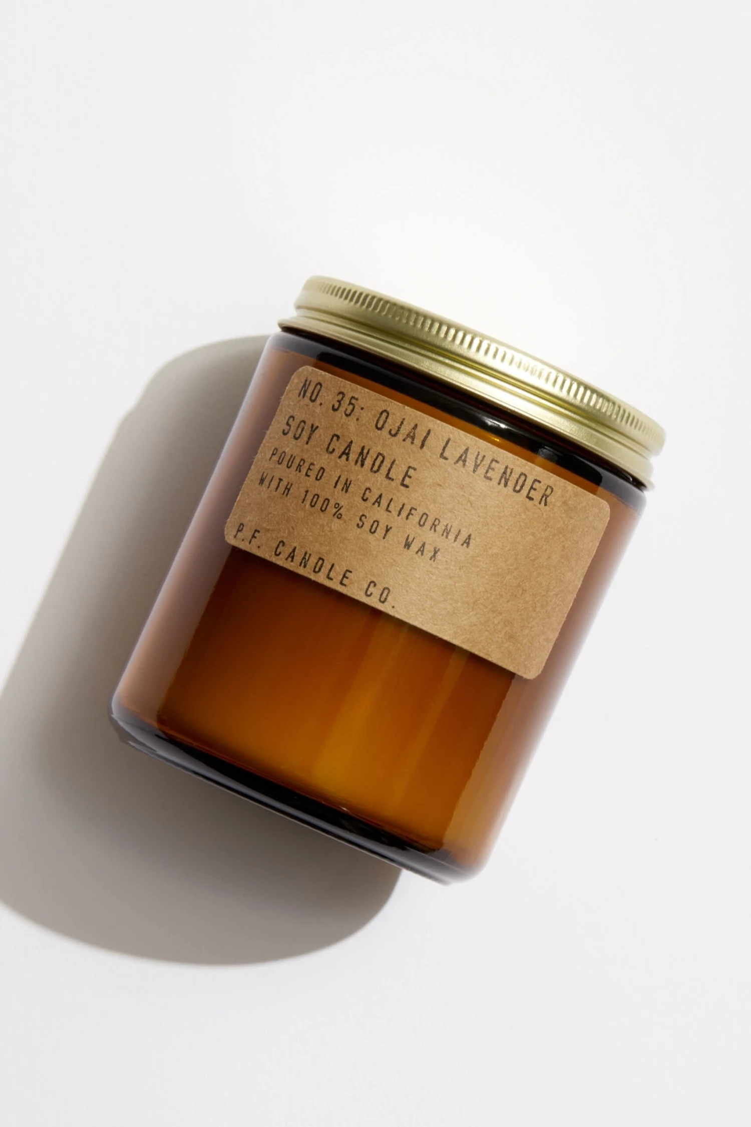 P.F. Candle Co. Standard Soy Candle - Ojai Lavender 1 P.F. Candle Co. Standard Soy Candle - Ojai Lavender