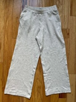 Willow Scallop Knit Pants - ReAmour -AGOLDE Shop Submisison 1640265474976