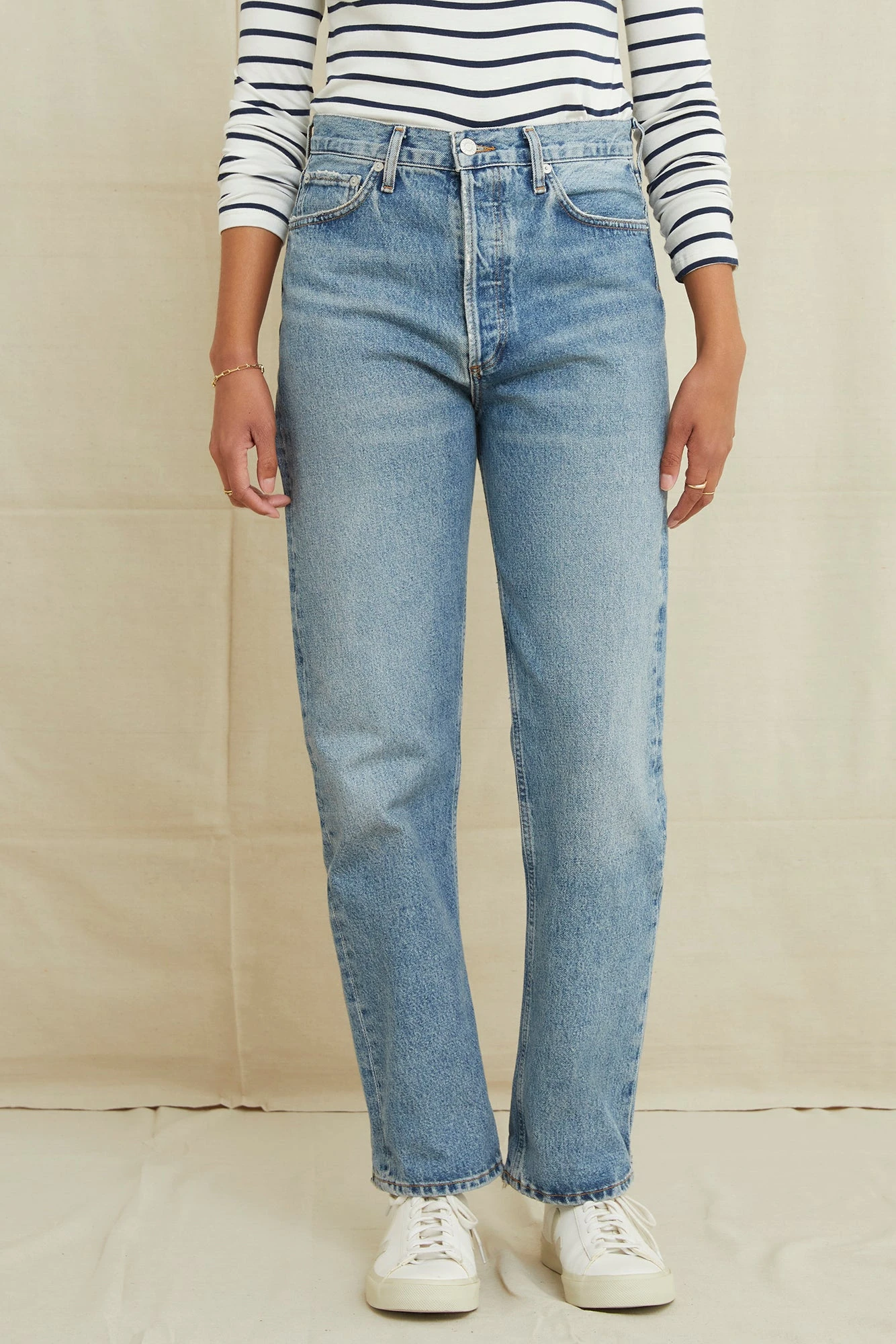 AGOLDE 90s Pinch Waist Jean- Navigate 1 AGOLDE 90s Pinch Waist Jean- Navigate