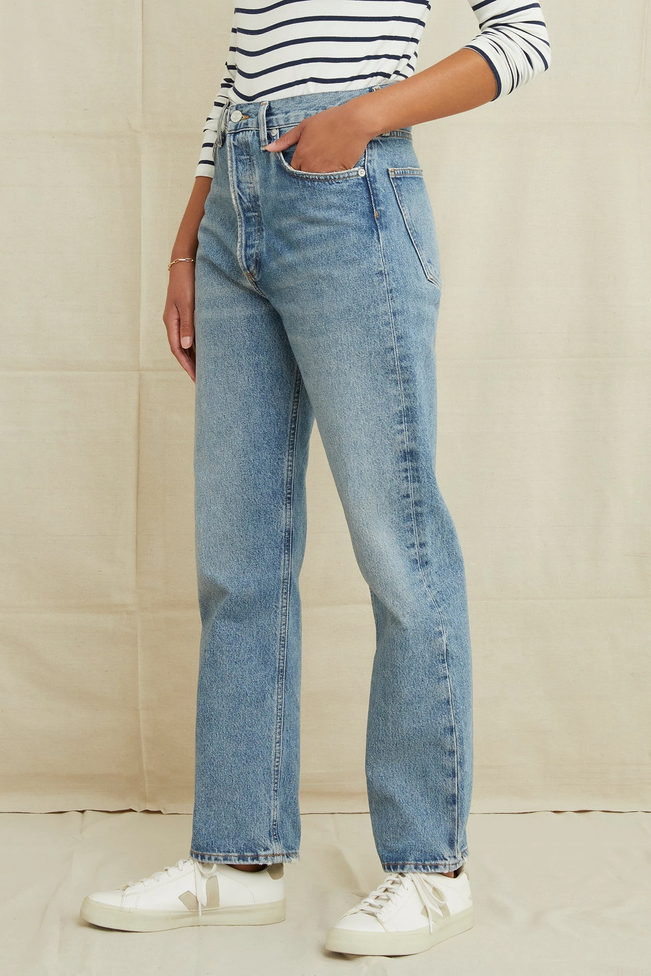 AGOLDE 90s Pinch Waist Jean- Navigate 2 AGOLDE 90s Pinch Waist Jean- Navigate - Image 2