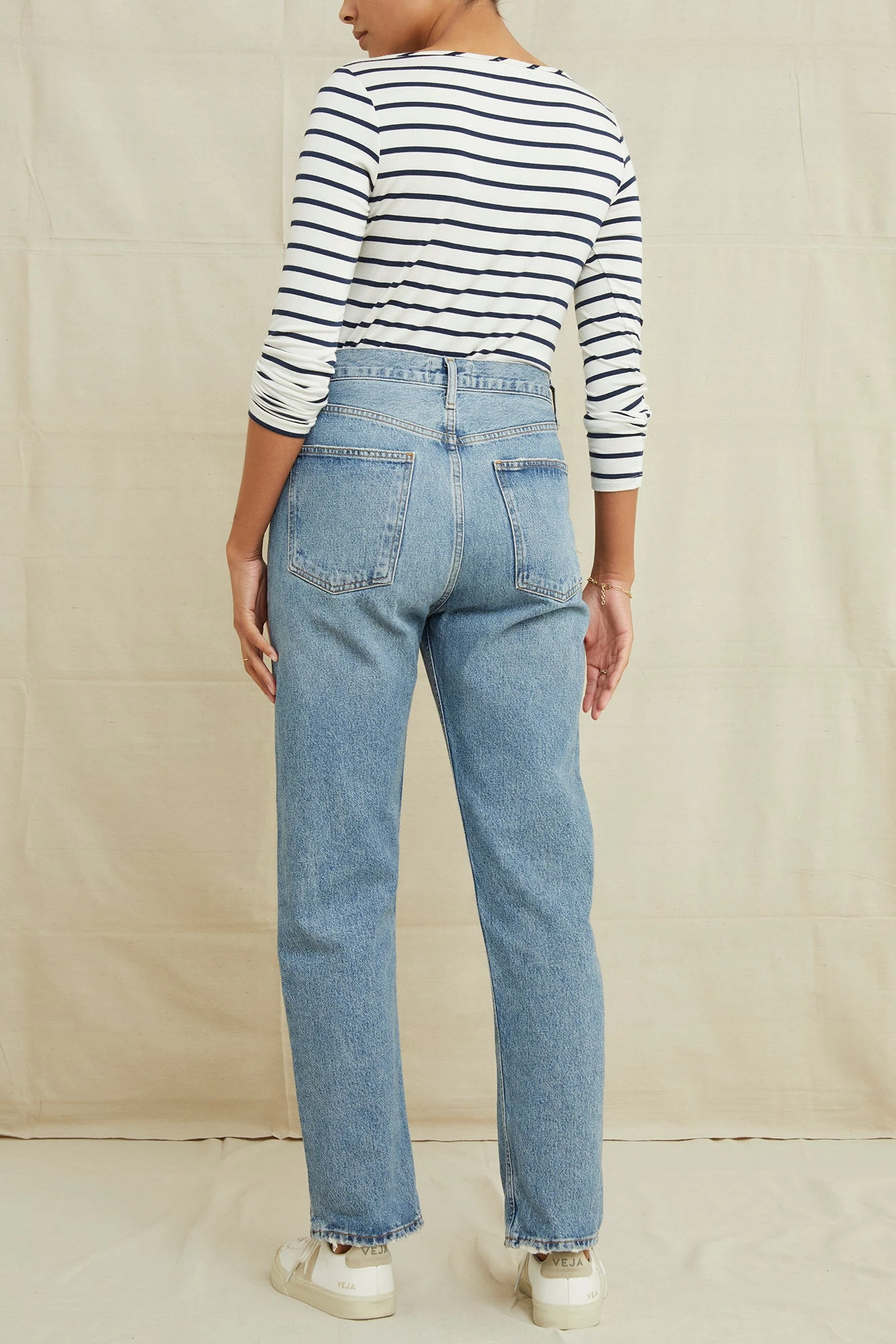 AGOLDE 90s Pinch Waist Jean- Navigate 3 AGOLDE 90s Pinch Waist Jean- Navigate - Image 3