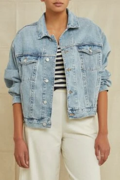 AGOLDE Charli Denim Jacket - Veer