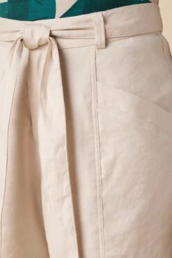 Milo Femme Fête Short - Natural -AGOLDE Shop TBD Milo Short Natural 5