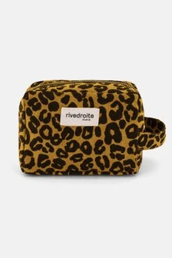 Rivedroite Tournelles The Small Pouch - Leopard