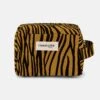 Rivedroite Tournelles The Small Pouch - Zebra Mustard