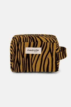 Rivedroite Tournelles The Small Pouch - Zebra Mustard