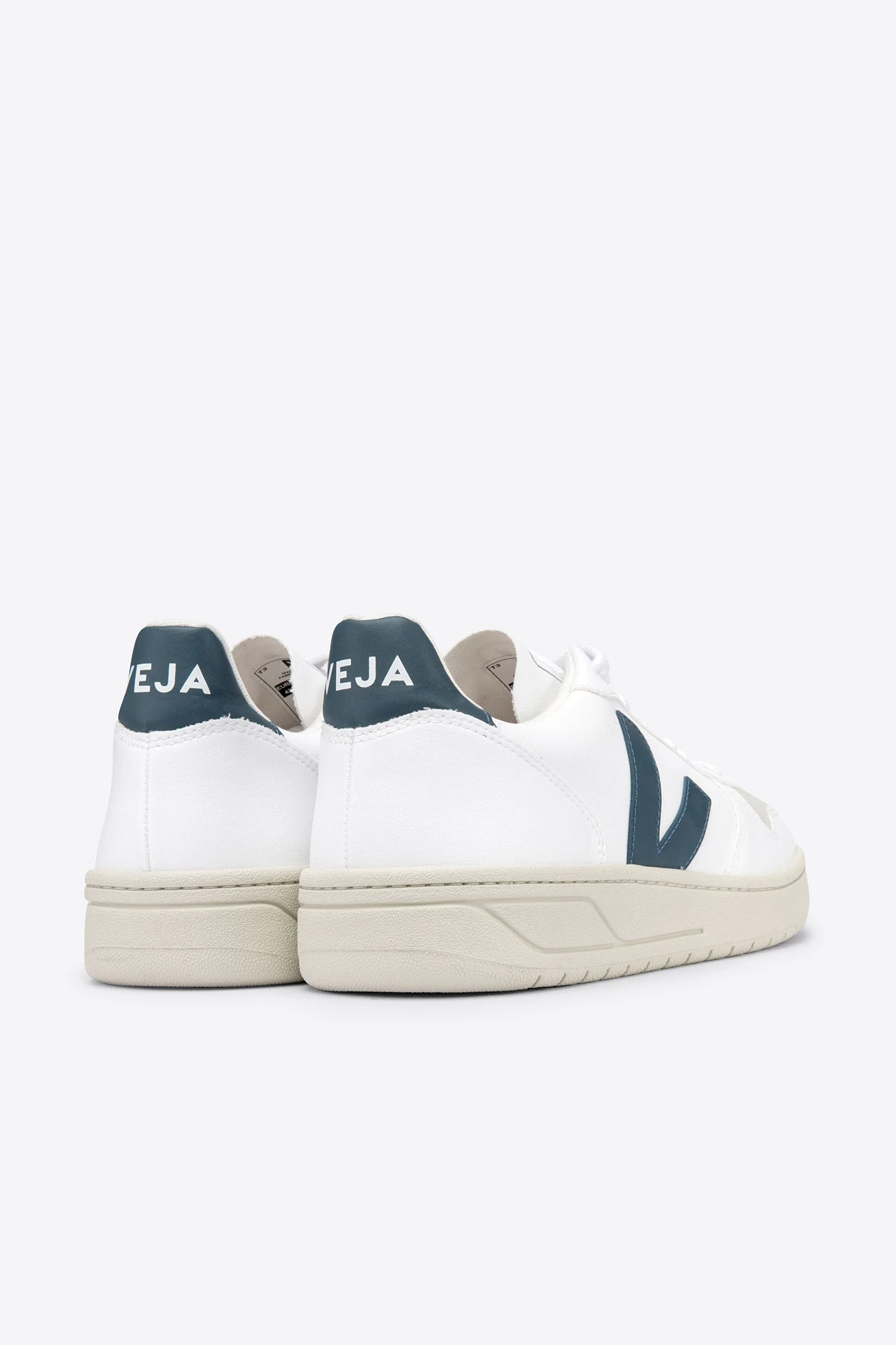 Veja V10 CWL Sneaker - White California 3 Veja V10 CWL Sneaker - White California - Image 3