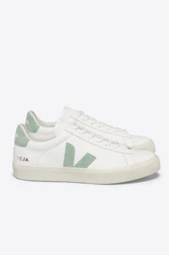Veja Campo Sneaker - Extra White Matcha