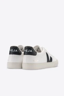 Veja Campo Sneaker - White And Black -AGOLDE Shop Veja Campo white black