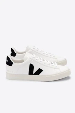 Veja Campo Sneaker - White And Black