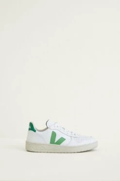 Veja V10 Sneakers -AGOLDE Shop Veja Exclusive V 10 Extra White Emeraude 0004 web
