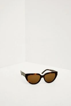 Carla Colour Stella Sunglasses - Tortue Sienna