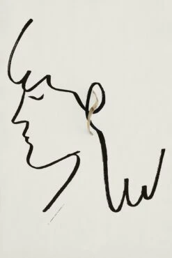 CastleCliff Ribbon Ear Climber