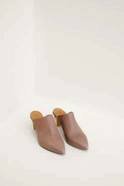 Coclico Jackson Mule -AGOLDE Shop coclico jackson fango taupe 0005