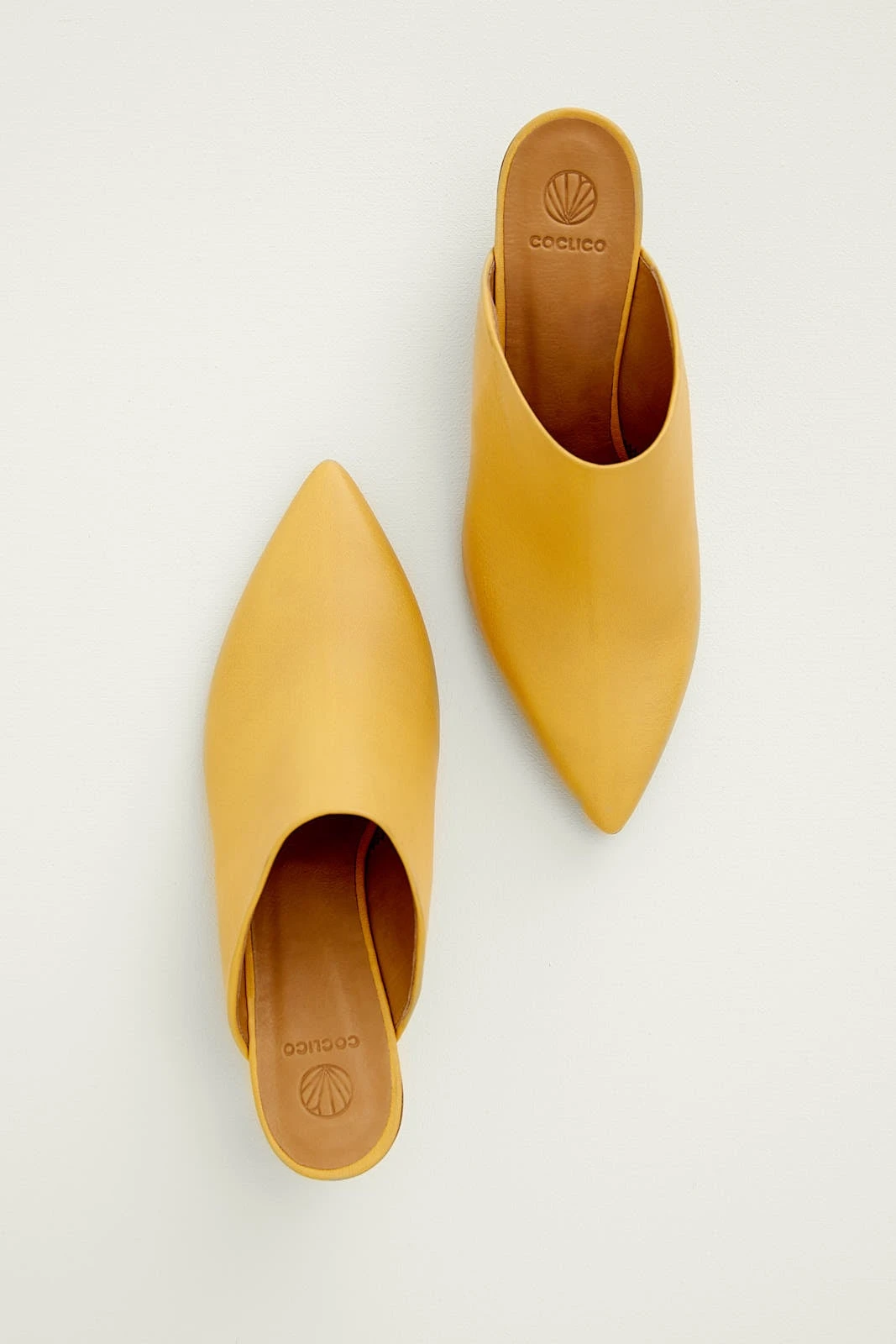 Coclico Jackson Mule - Ginestra Yellow 2 Coclico Jackson Mule - Ginestra Yellow - Image 2