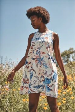 Fiorella Washable Silk Dress