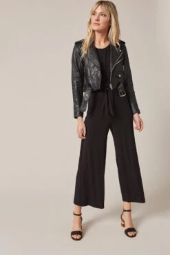Gardenia Jumpsuit 26 Gardenia Jumpsuit -AGOLDE Shop gardenia black 0007 web